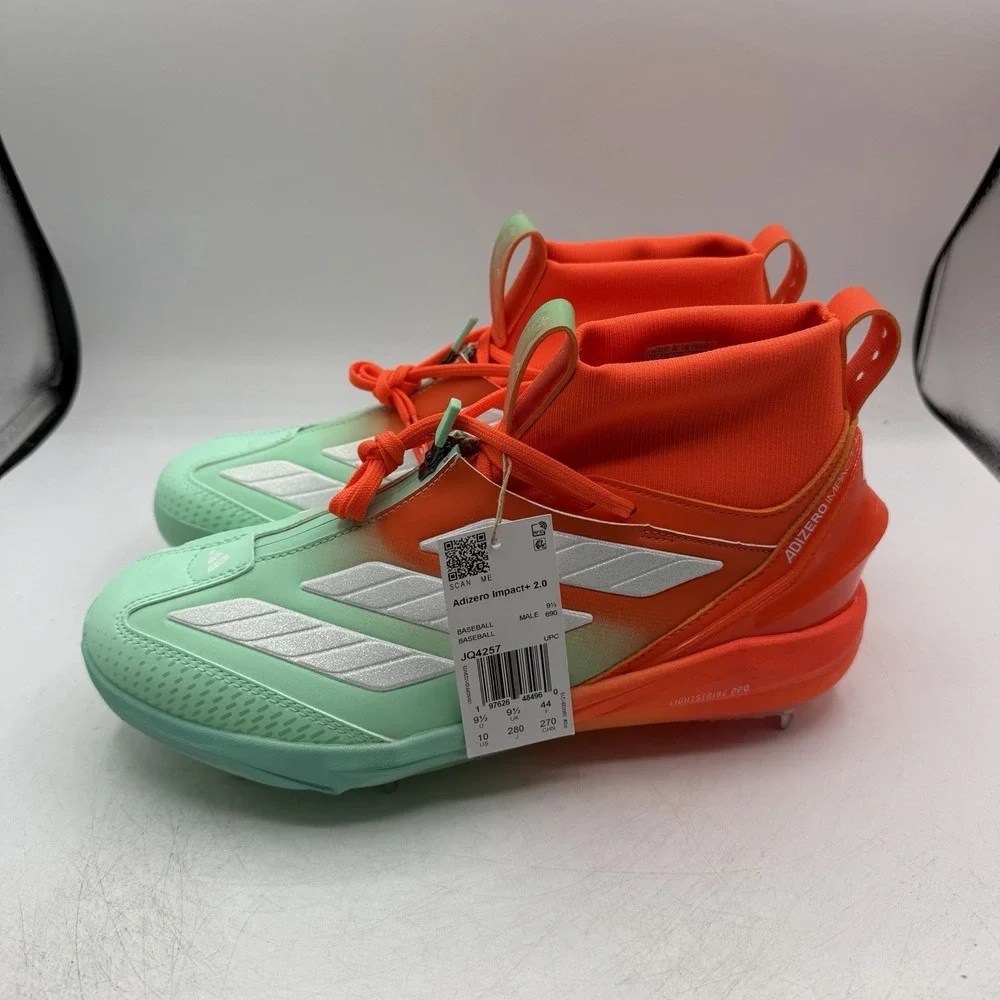 Adidas Adizero Impact+ 2.0 Candy Pack Metal Baseball Cleats Mens Sz 10 JQ4257